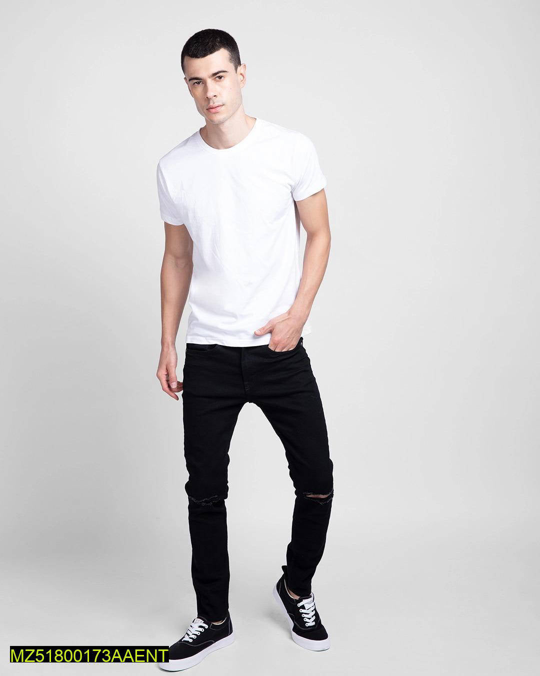 Classic White Tee