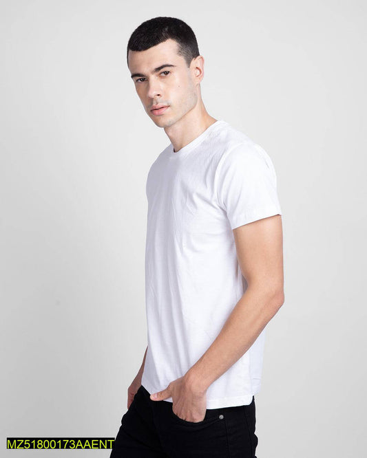 Classic White Tee