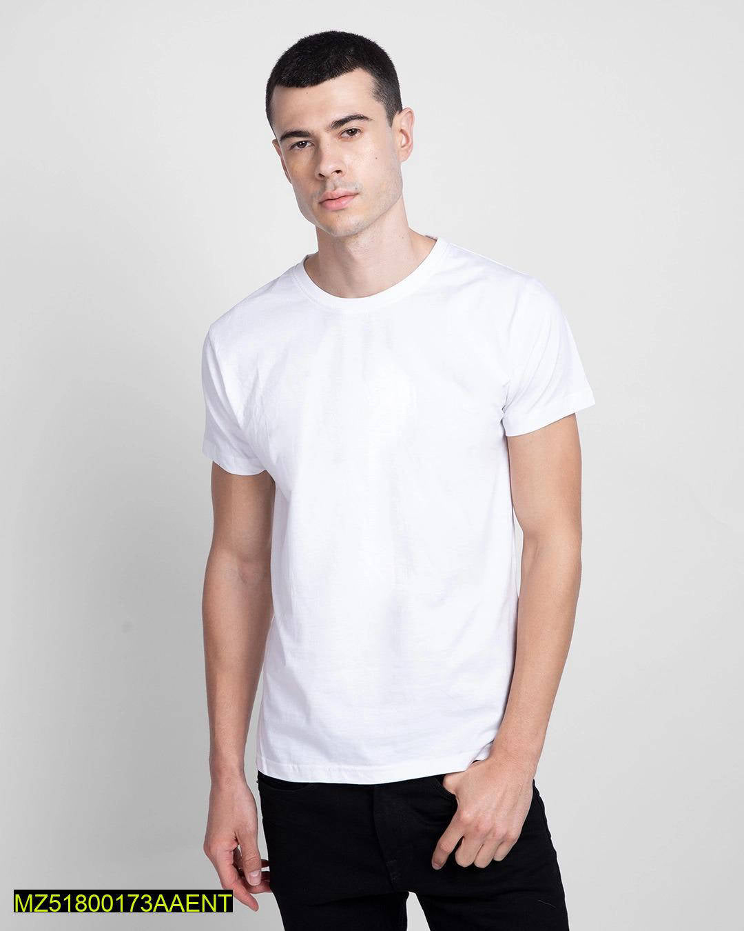 Classic White Tee