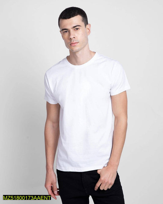 Classic White Tee