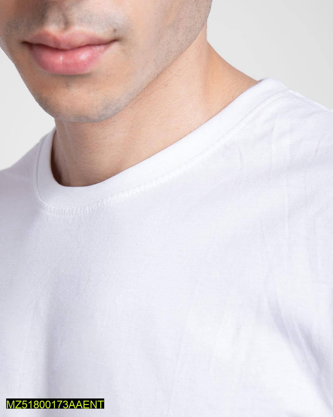 Classic White Tee