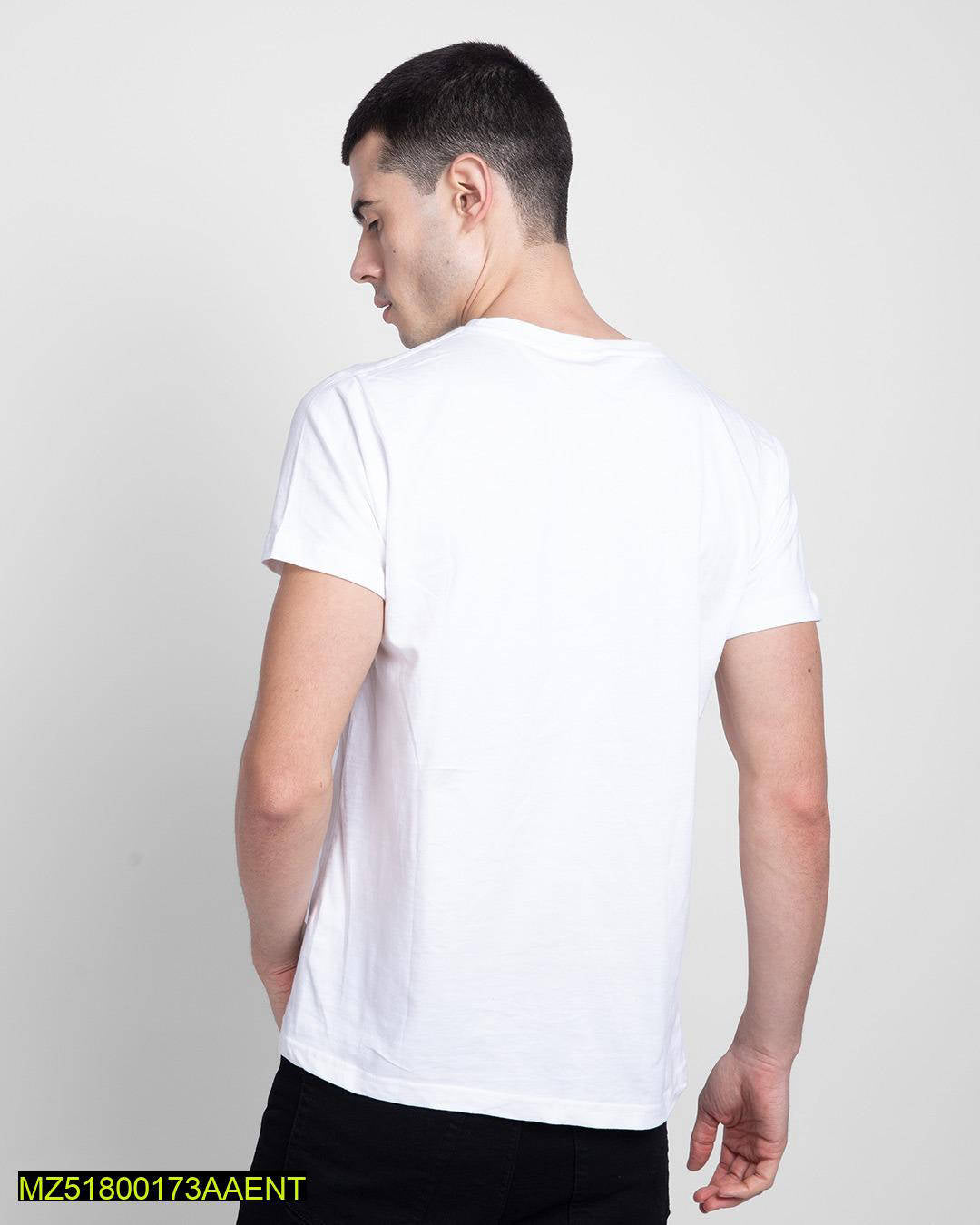 Classic White Tee